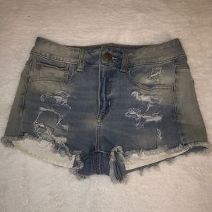 American Eagle Hi-Rise 360° Shortie